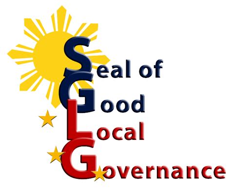 seal of good local governance logo png